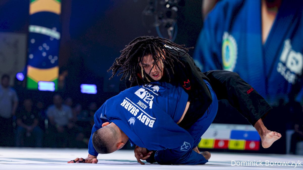 The Black Belt Open Class Brackets Are HERE For IBJJF Brasileiros