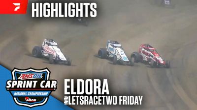 Highlights | 2025 USAC #LetsRaceTwo Friday at Eldora Speedway