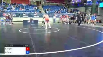 138 lbs Round Of 64 - Emily Knight, Missouri vs Sydney Perry, Illinois