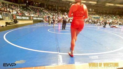 135 lbs Round Of 16 - Charlie Kay Kennedy, Standfast vs Callie Trail, Brawler Elite