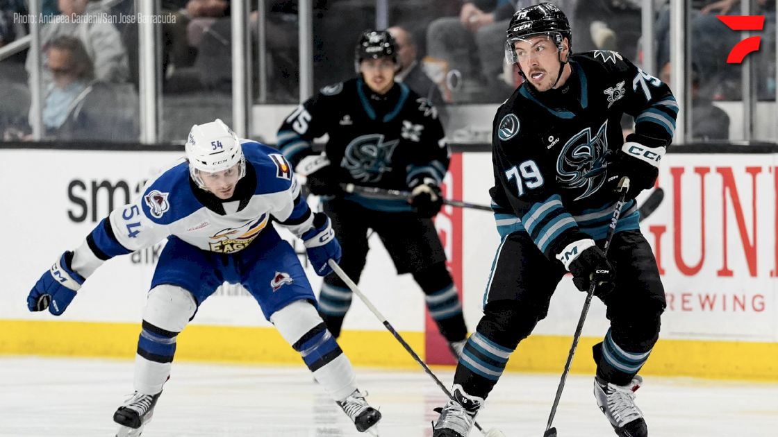HIGHLIGHTS: Game 1 Colorado Eagles vs San Jose Barracuda