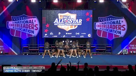 United Elite Cheer - Revolt [2026 L4 Senior - D2 - B Day 2] 2026 NCA All-Star National Championship