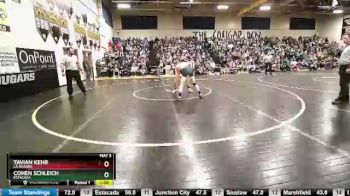 126 lbs 3rd Place Match - Cohen Schleich, Estacada vs Tavian Kehr, La Grande