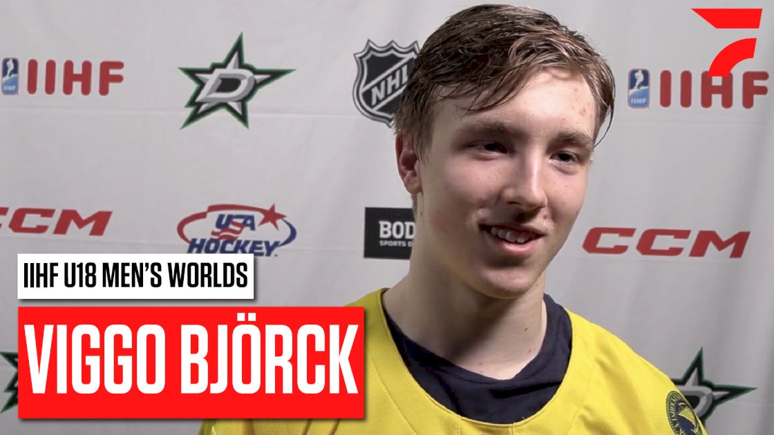 Top 2026 NHL Draft Prospect Viggo Björck Comes Up Big
