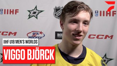 Viggo Björck Talks About Scoring A Big Goal In Sweden's Semifinal Win Over USA, Advancing To Gold-Medal Game