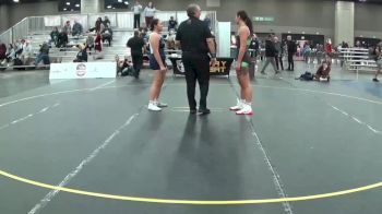 170 lbs Quarters & 1st Wb (16 Team) - Jessie Lee, Life vs Jolette Miner-Ho, University Of Providence