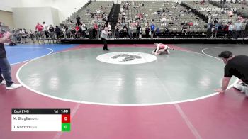 134-H lbs Round Of 32 - Michael Giugliano, Barn Brothers vs Jesse Koczon, Rhino Wrestling