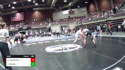 Cons. Round 2 - Jacob Sarsansie, Pine View vs Justin Brooks, Dixie