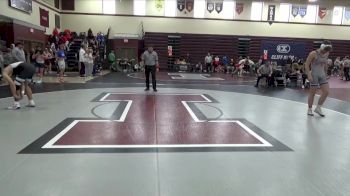 165 lbs Round 1 - Jace Maxwell, Interstate 35 vs Garrett Surman, South Tama County