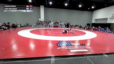 120 lbs Mason Moody, Wisconsin Red vs Jack Wallukait, Iowa