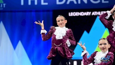 Mini Hip Hop Brought The Energy To The Dance Summit Stage