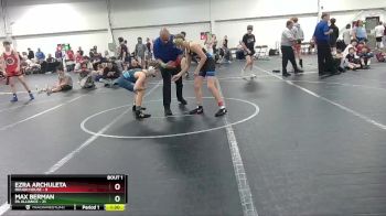 100 lbs Round 1 (8 Team) - Max Berman, PA Alliance vs Ezra Archuleta, Rough House