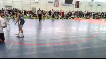 78 lbs Rr Rnd 2 - Paulele Peters, LV Bears WC vs Masten Felix, Mantanona TC