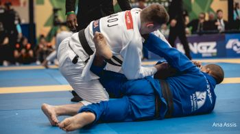 Cole Anthony Abate vs Cleison Dos Santos Gabriel 2025 Brasileiro Jiu-Jitsu IBJJF