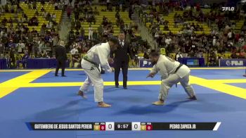 Pedro Zapata Jr vs Gutemberg Pereira | 2025 World Jiu-Jitsu IBJJF Championship