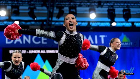 Junior Pom Commands The Stage At The Dance Summit 2025!