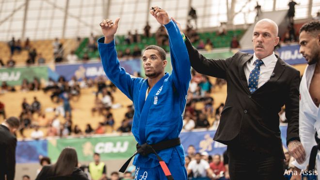 Elijah Dorsey Submits UFC Veteran Mateusz Gamrot At ADCC 2026
