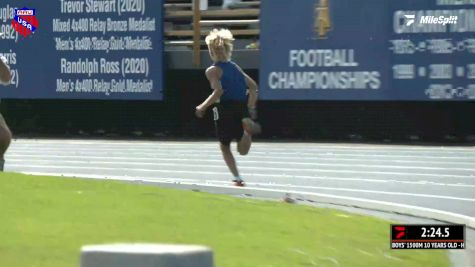 Replay: Track - 2022 AAU Junior Olympic Games | Aug 4 @ 7 AM