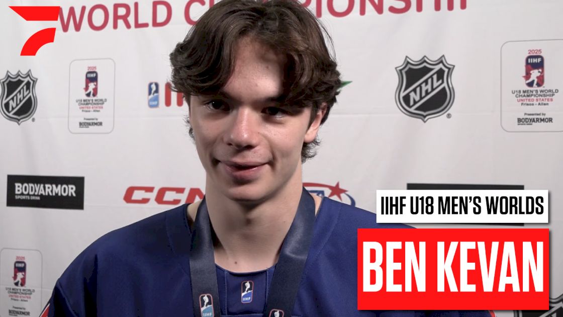 USA's Ben Kevan Talks Bronze Medal OT Game-Winner
