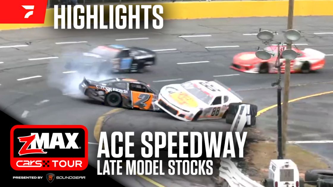 Highlights: CARS Tour Late Model Stock Cars at Ace