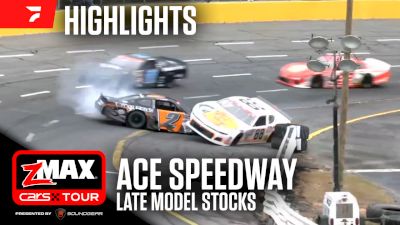 Highlights | 2025 CARS Tour Late Model Stock Cars at Ace Speedway