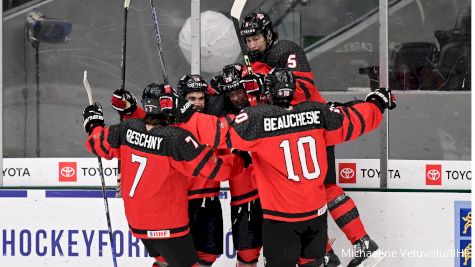Canada Wins Back-To-Back Gold Medals At U18 Worlds