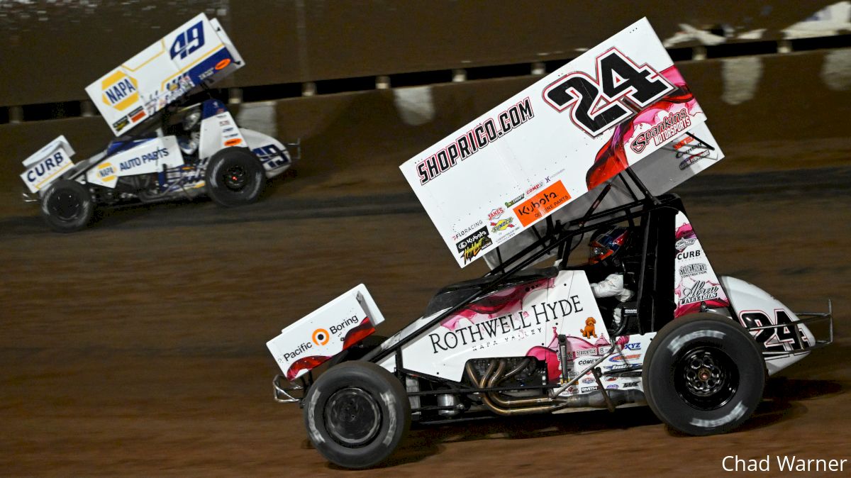 2025 Kubota High Limit Racing Results At Texas Motor Speedway May 3