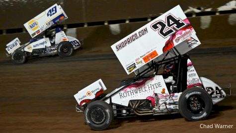 2025 Kubota High Limit Racing Results At Texas Motor Speedway May 3