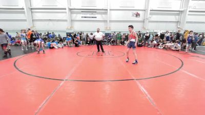 102 lbs Round Robin 3 - Adam Aydinov, Metro All-Stars-MS vs Brennen Veverka, Revival Black-MS