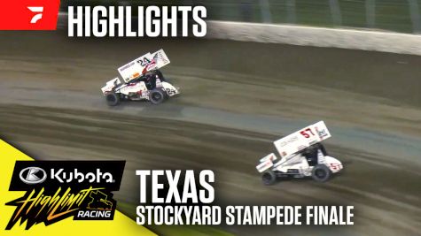 Highlights | 2025 Kubota High Limit Racing Saturday at Texas Motor Speedway