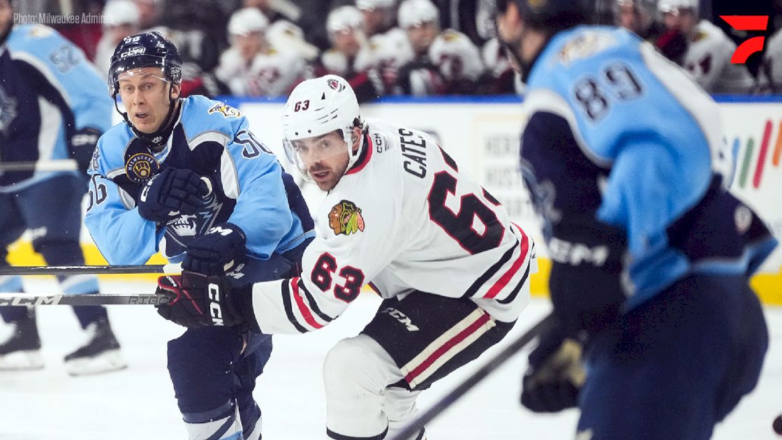 HIGHLIGHTS: Game 2 Rockford IceHogs vs Milwaukee Admirals