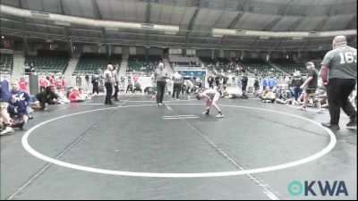 52 lbs Semifinal - Kayde Legg, Keystone Kids Wrestling Club vs Reno Ramos, TTWC Cream