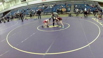 14U Girls - 100 lbs Cons. Semis - Elsa Scott, Massachusetts vs Armani Stevenson, Central Montana Wrestling Club