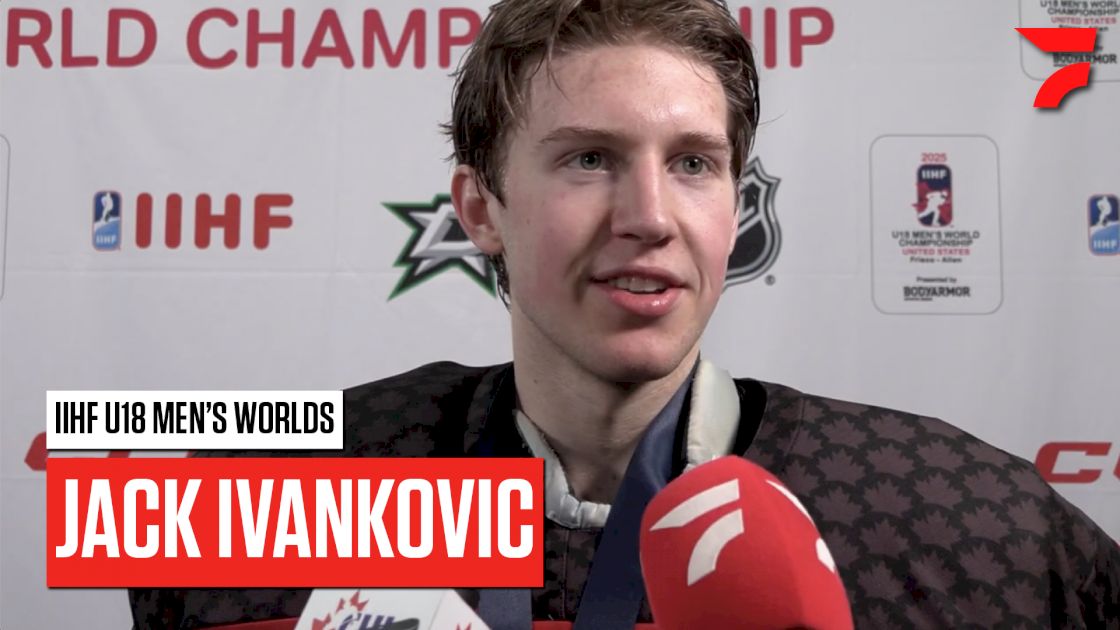 Jack Ivankovic Talks About Winning Back-To-Back Gold Medals