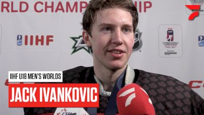 Jack Ivankovic Talks About Winning Back-To-Back Gold Medals For Canada In Shutout Fashion