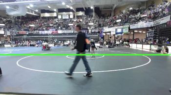 125 lbs Champ. Round 1 - Kaison Miller, Norton Community HS vs Rachel Cera, Wathena-Riverside HS