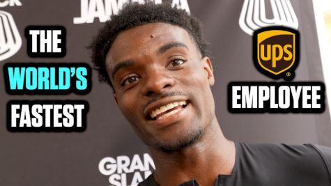 The World's Fastest UPS Employee: Jacory Patterson