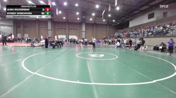 130C Quarterfinal - Sydney Streckfuss, Windsor vs Alina Wackerman, Fort Osage