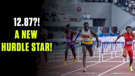 Cordell Tinch EXPLODES TO #4 ALL-TIME MARK in 110M Hurdles at Diamond League Shanghai 2025