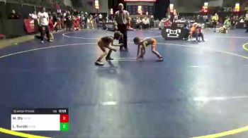 60 lbs Quarterfinal - Matthew Bly, Wilkes Barre vs Luca Sundo, Avonworth