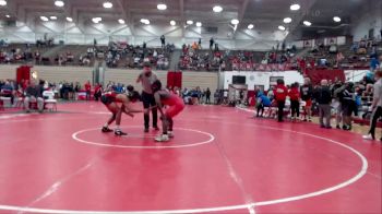 149-163 lbs Round 2 - Ricky Sanders, Southport vs Damarion Triplett, Pike