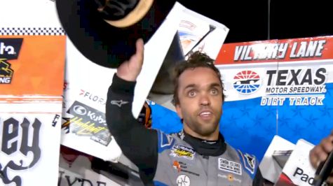 Rico Abreu Breaks Down High Limit Duel With Kyle Larson At Texas