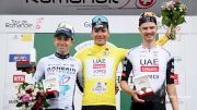 Almeida Wins Romandie 2025, Evenepoel TT