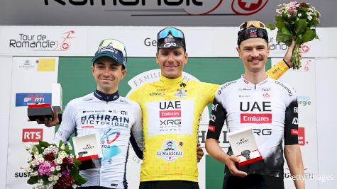 Almeida Wins Romandie 2025, Evenepoel TT