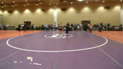 106 lbs Cons. Sub-quarters - Collin Smith, The Hunt Wrestling Club vs Zavier Olver, Mat Assassins