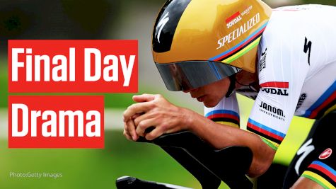 How Remco Evenepoel Redeemed In Tour de Romandie 2025 Stage 5