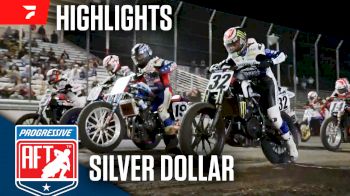 Highlights | 2025 American Flat Track at Silver Dollar Speedway