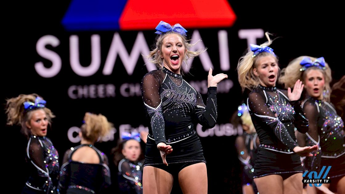 All Eyes on Cheer Extreme Crush as They Take the Mat