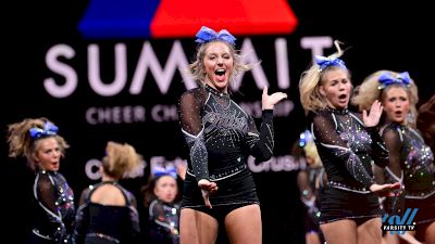 All Eyes on Cheer Extreme Crush as They Take the Mat At The Summit 2025