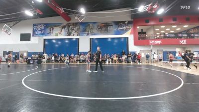 100 lbs Jon Luke Austin, Indiana vs Eli Batres, Connecticut